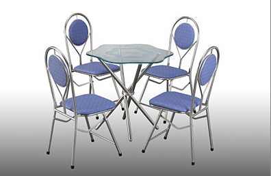 Bàn ghế Hwata BX80-GX27