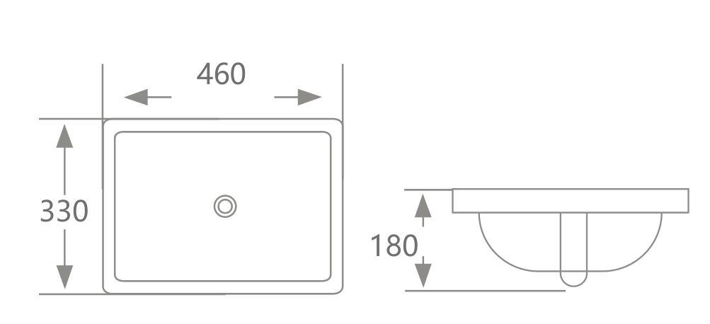 Lavabo Hwata HT-018 Lavabo Hwata HT-018
