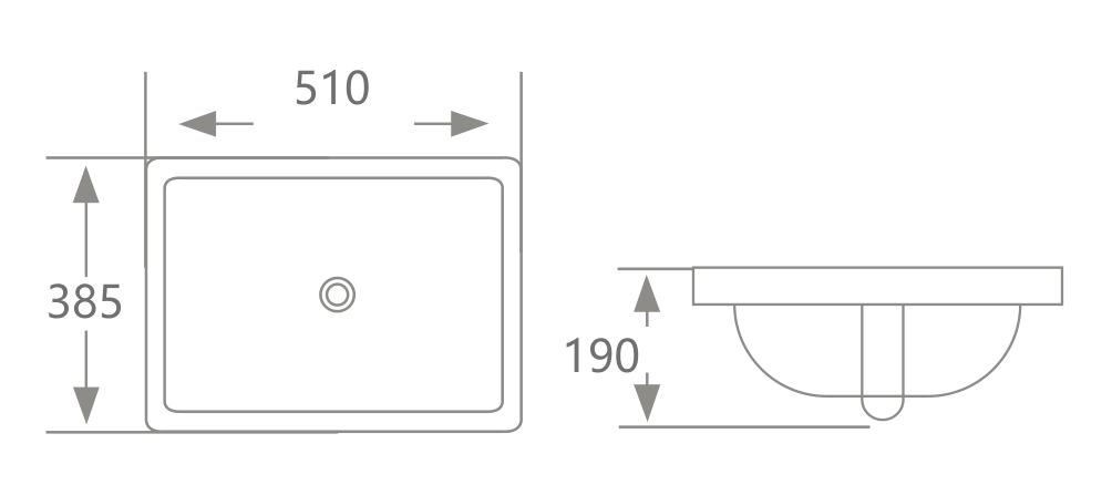 Lavabo Hwata HT-020 Lavabo Hwata HT-020
