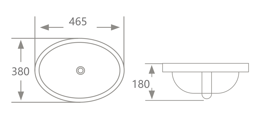 Lavabo Hwata HT-118 Lavabo Hwata HT-118