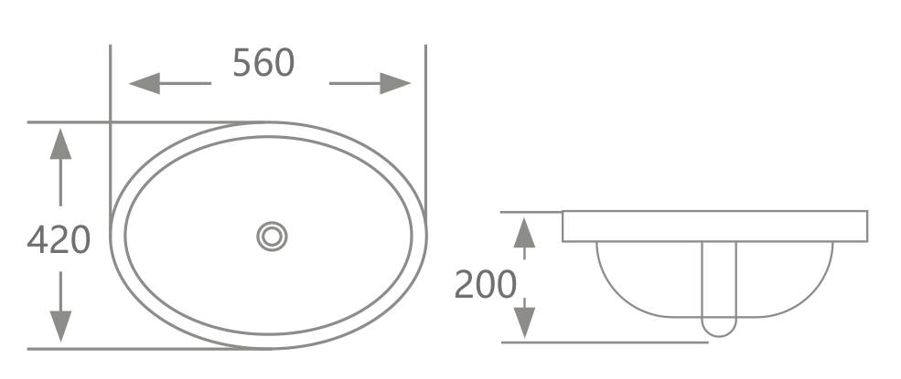 Lavabo Hwata HT-122 Lavabo Hwata HT-122