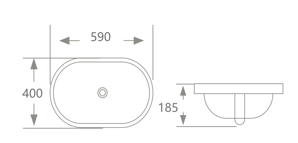 Lavabo Hwata HT-204 Lavabo Hwata HT-204