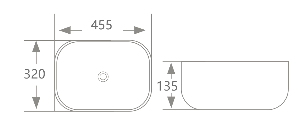 Lavabo Hwata HT-207 Lavabo Hwata HT-207