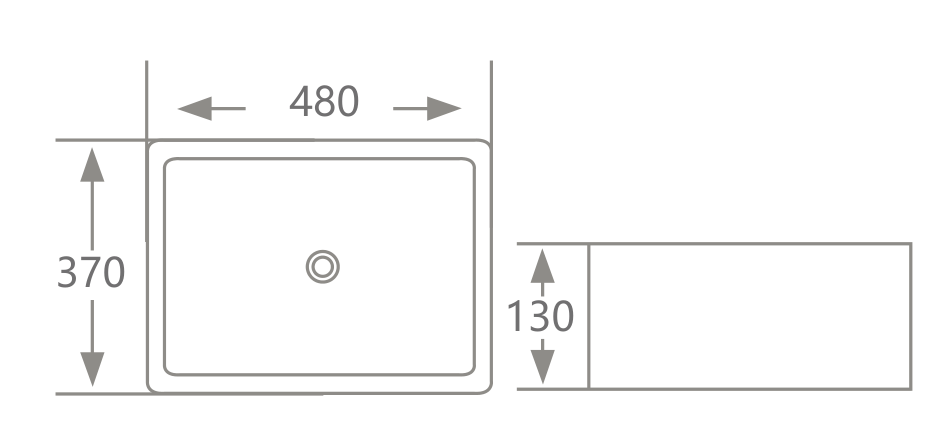 Lavabo Hwata HT-216 Lavabo Hwata HT-216