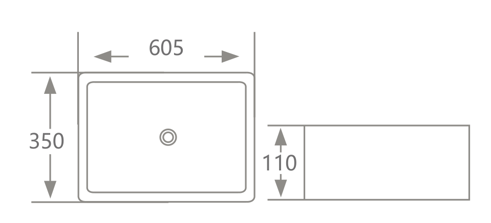 Lavabo Hwata HT-230 Lavabo Hwata HT-230