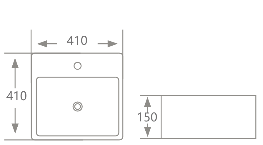 Lavabo Hwata HT-266 Lavabo Hwata HT-266