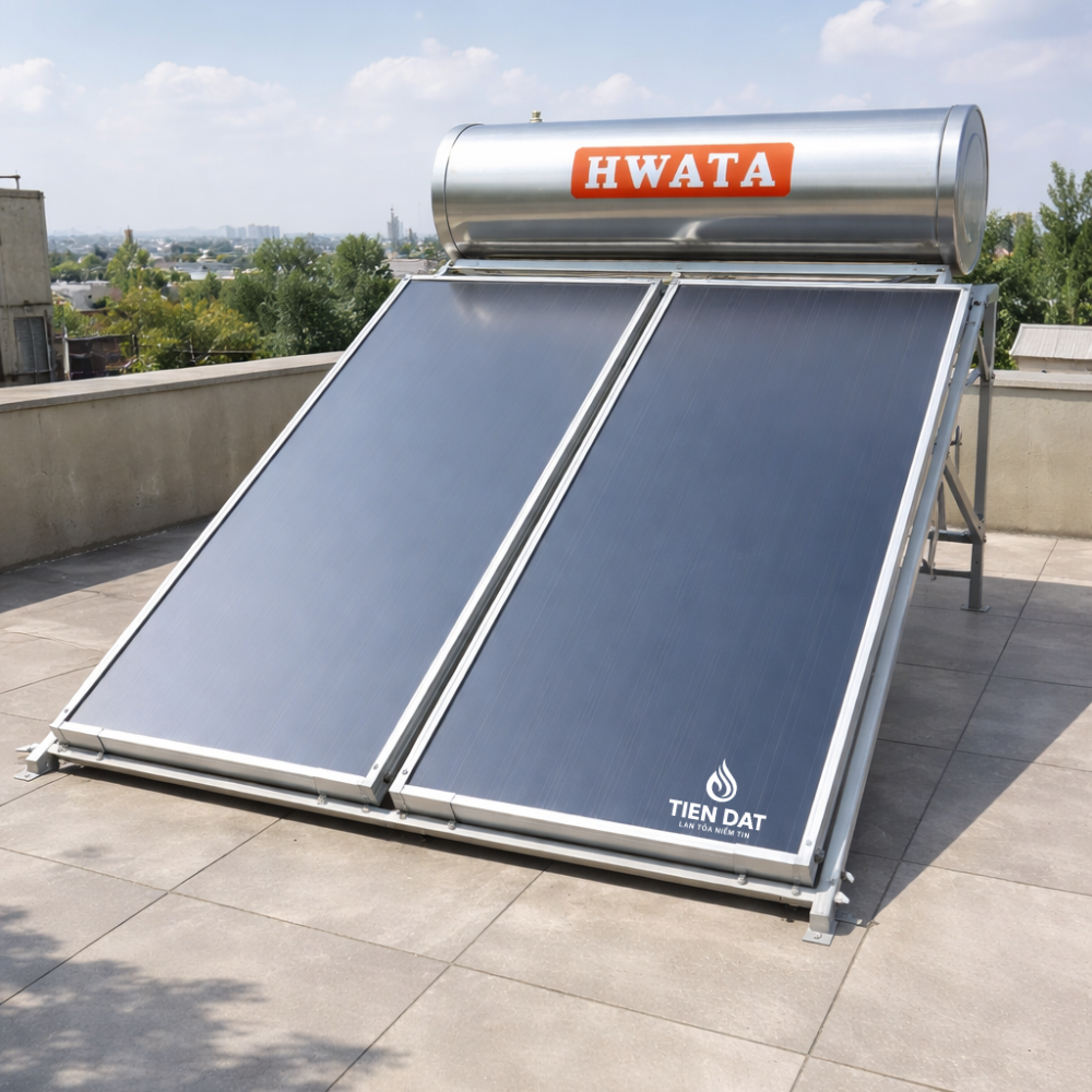 Máy nước nóng năng lượng mặt trời Hwata Máy nước nóng năng lượng mặt trời Hwata