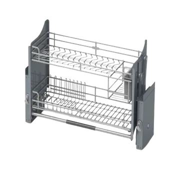 Kệ kéo âm 2 tầng HWK01