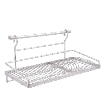 Kệ treo úp chén dĩa 1 tầng HWKC1