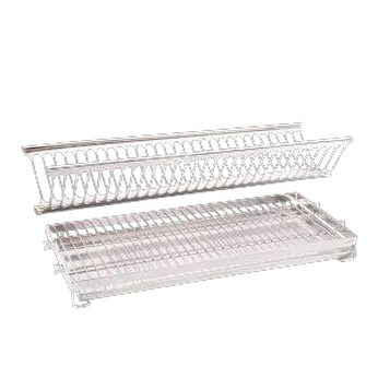 Kệ úp chén dĩa 2 tầng HWKCX02