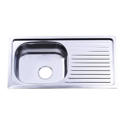 Chậu rửa đơn inox HWATA B5