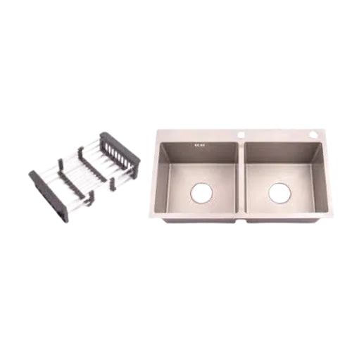 Chậu rửa hai hộc vuông BDV4