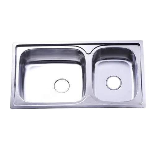 Chậu rửa inox đôi Hwata BD1