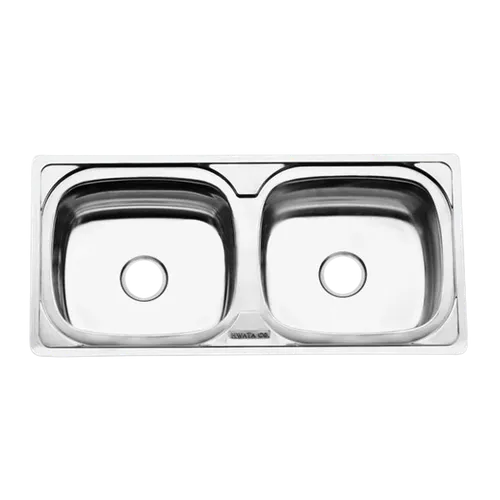 Chậu rửa inox đôi Hwata BD3