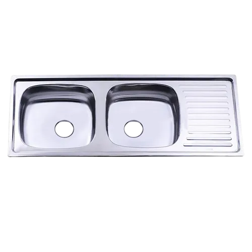 Chậu rửa inox đôi Hwata BDC3