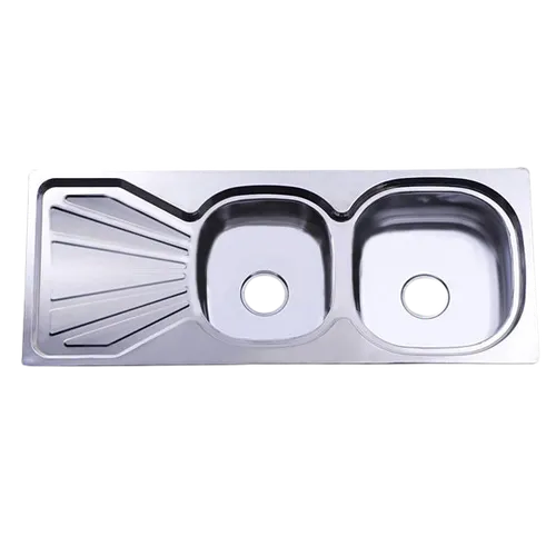 Chậu rửa inox đôi Hwata BDC5