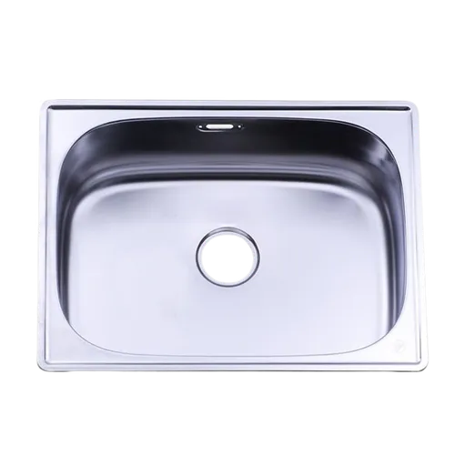 Chậu rửa inox đơn HWATA A3