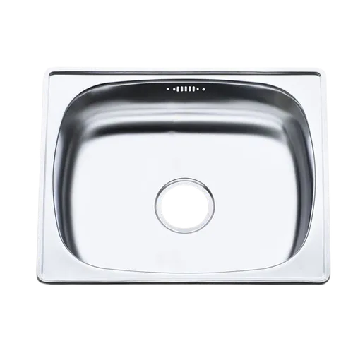 Chậu rửa inox đơn Hwata A5