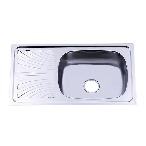 Chậu rửa inox đơn Hwata B6