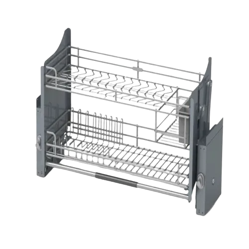 Kệ kéo âm 2 tầng HWK01