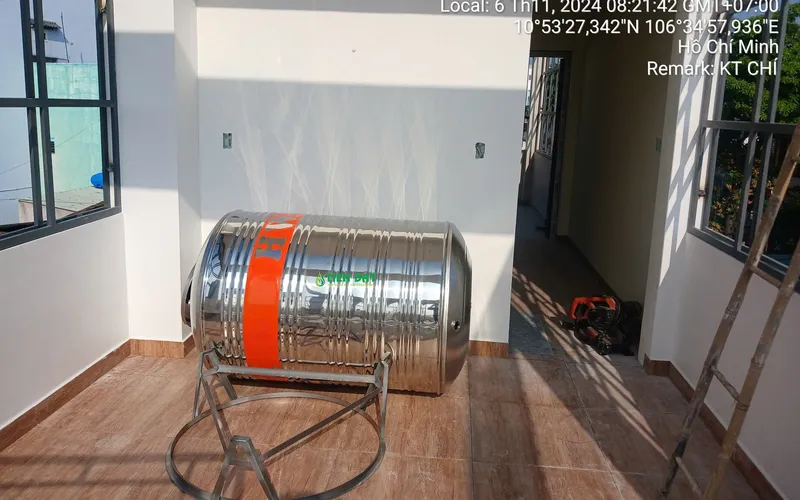 Bồn nước inox Hwata: Độ bền vượt trội cho nhu cầu sử dụng lâu dài