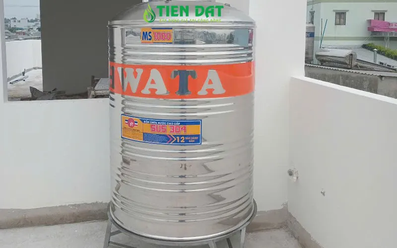 Bồn nước inox 1000L phù hợp cho gia đình tại Khánh Hòa chọn sao cho đúng?