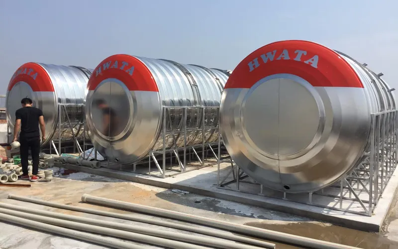 So sánh các loại bồn công nghiệp phổ biến tại Ninh Bình – Dung tích và chất liệu nào phù hợp?