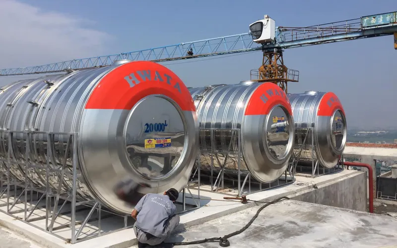 Bồn inox công nghiệp dung tích lớn – Lựa chọn hàng đầu cho trang trại và nhà máy tại Gia Lai