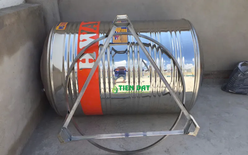 Bồn nước Hwata 1000L – Sản phẩm bền bỉ, chống gỉ sét phù hợp khí hậu Huế