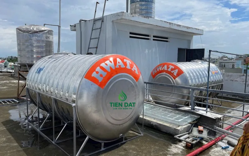 Kinh nghiệm chọn bồn inox 5000L ngang chất lượng tại Quảng Trị