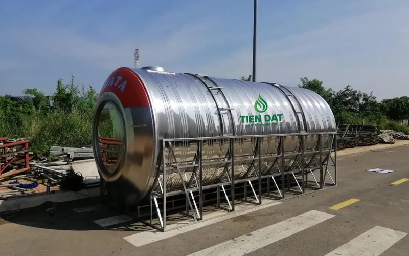 Mua bồn nước inox công nghiệp chính hãng ở đâu tại TP Hải Phòng?