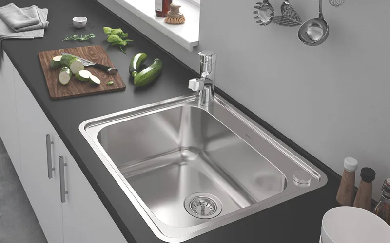 Làm thế nào để chọn chậu rửa bát giá rẻ nhưng chất lượng?