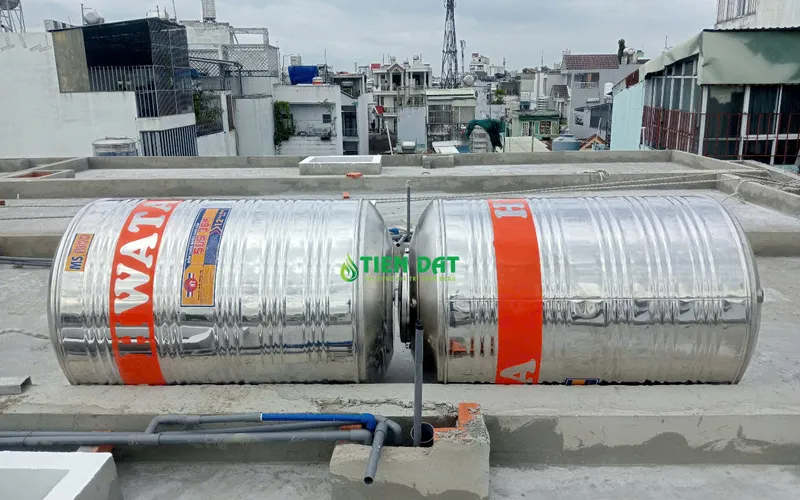 Lợi ích khi mua bồn nước Hwata chính hãng từ NPP Tiến Đạt