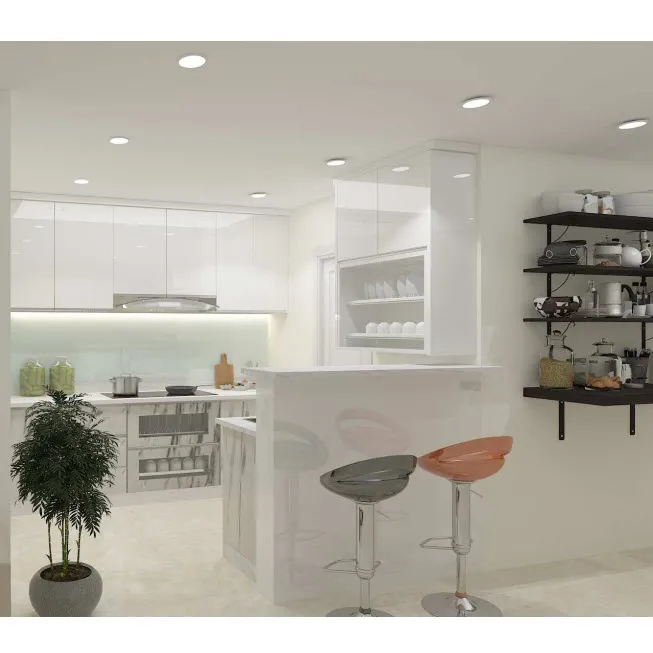 Tủ bếp inox 304 cửa Acrylic HWARC 10 Tủ bếp inox 304 cửa Acrylic HWARC 10