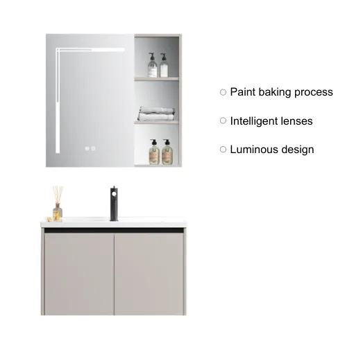 Tủ lavabo Hwata HT-82301-80 Tủ lavabo Hwata HT-82301-80