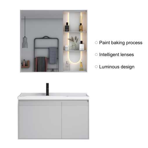 Tủ lavabo Hwata HT-8287-80 Tủ lavabo Hwata HT-8287-80