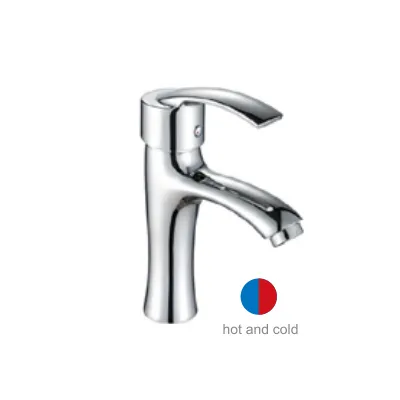 Vòi lavabo nóng lạnh Hwata HT-7341 Vòi lavabo nóng lạnh Hwata HT-7341