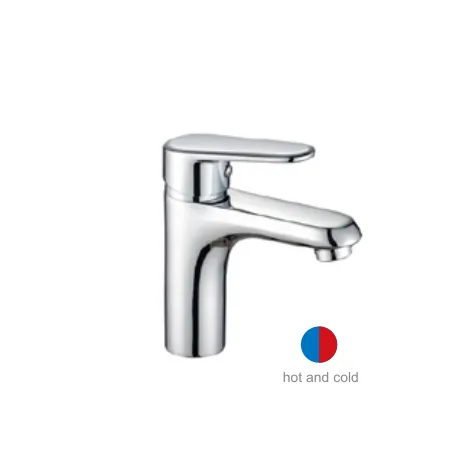 Vòi lavabo nóng lạnh Hwata HT-7343 Vòi lavabo nóng lạnh Hwata HT-7343