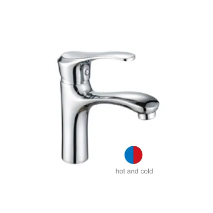 Vòi lavabo nóng lạnh Hwata HT-7344 Vòi lavabo nóng lạnh Hwata HT-7344