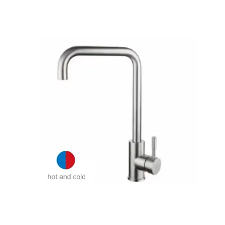 Vòi rửa chén nóng lạnh Hwata HT-304-25 Vòi rửa chén nóng lạnh Hwata HT-304-25