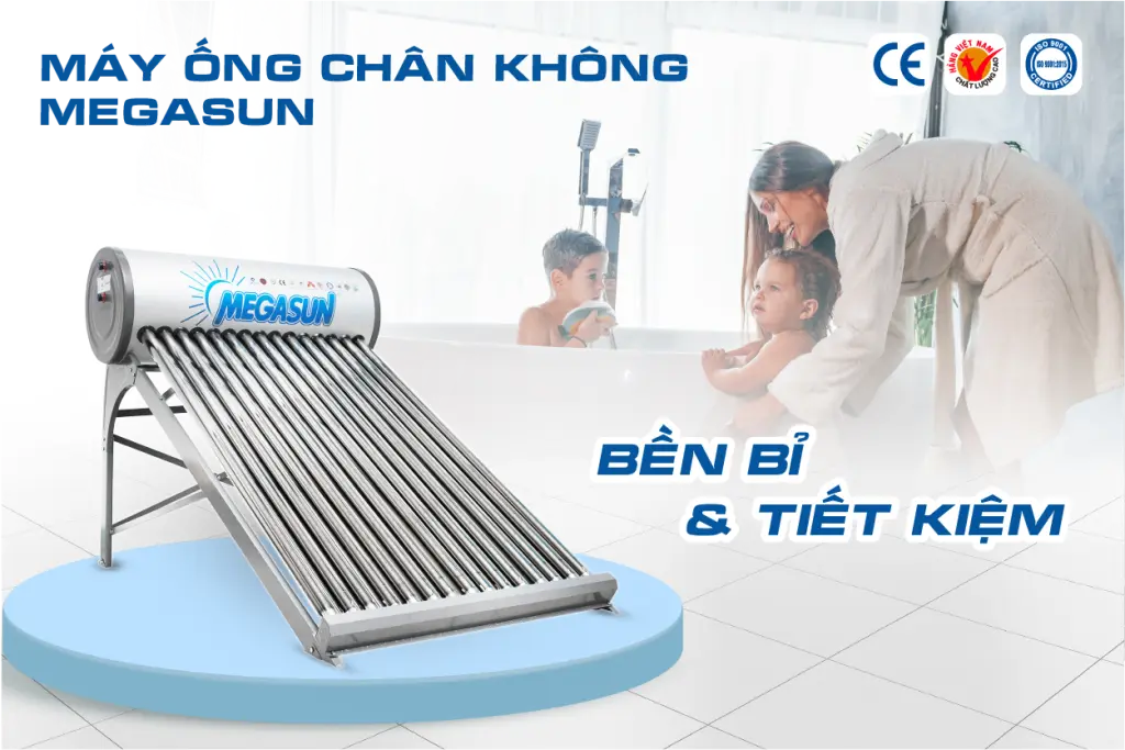 nước nóng năng lượng mặt trời Megasun nước nóng năng lượng mặt trời Megasun