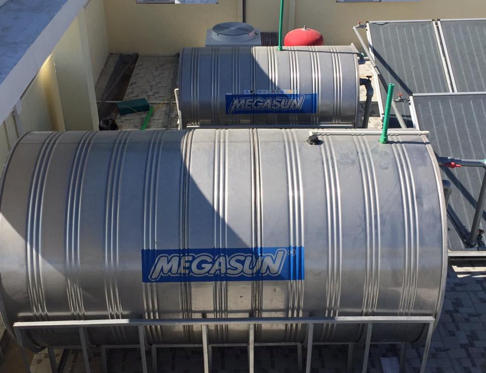 bồn nước inox đứng Megastar bồn nước inox đứng Megastar