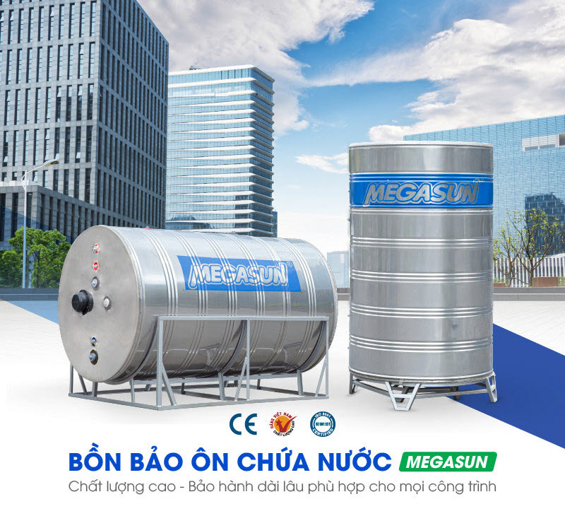 bồn nước inox đứng bồn nước inox đứng