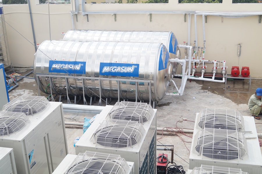 Bồn nước inox nằm Bồn nước inox nằm