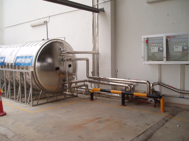 Bồn nước inox nằm Bồn nước inox nằm