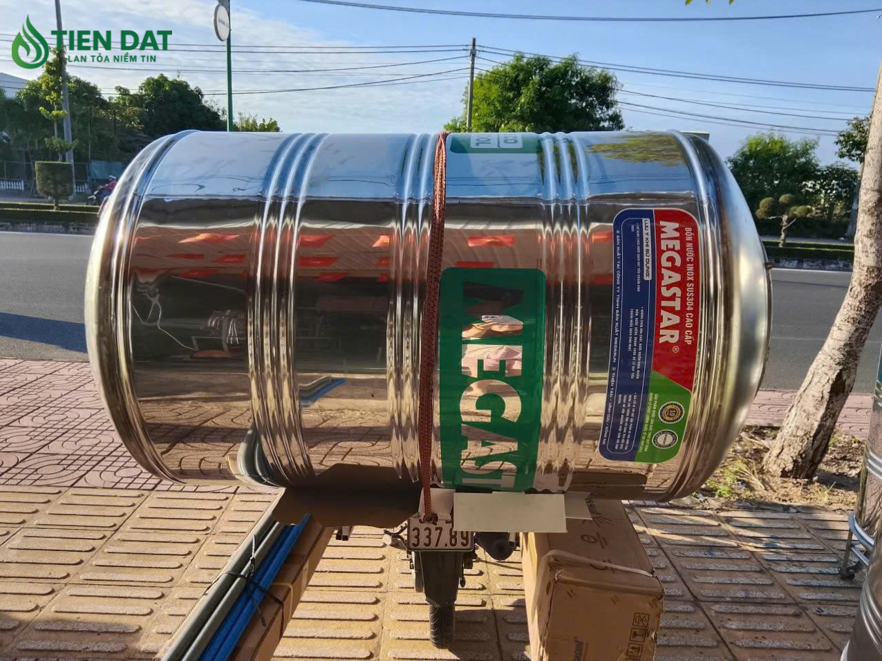 bồn nước megastar bồn nước megastar