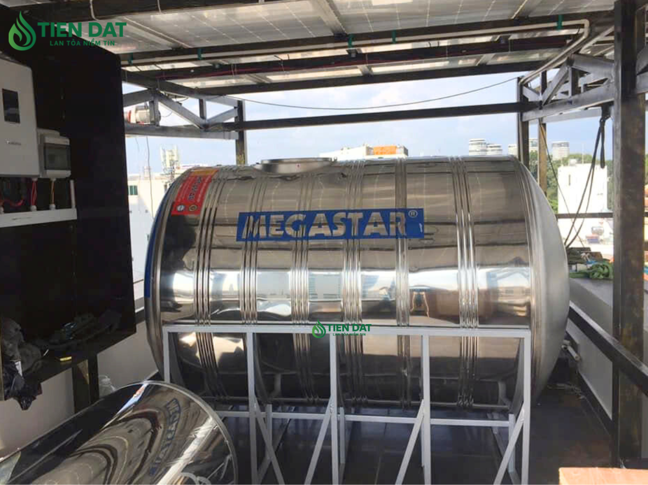 bồn nước megastar bồn nước megastar