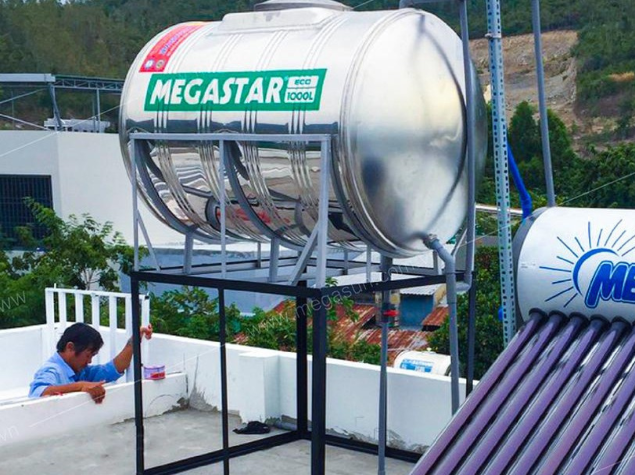 bồn nước megastar bồn nước megastar