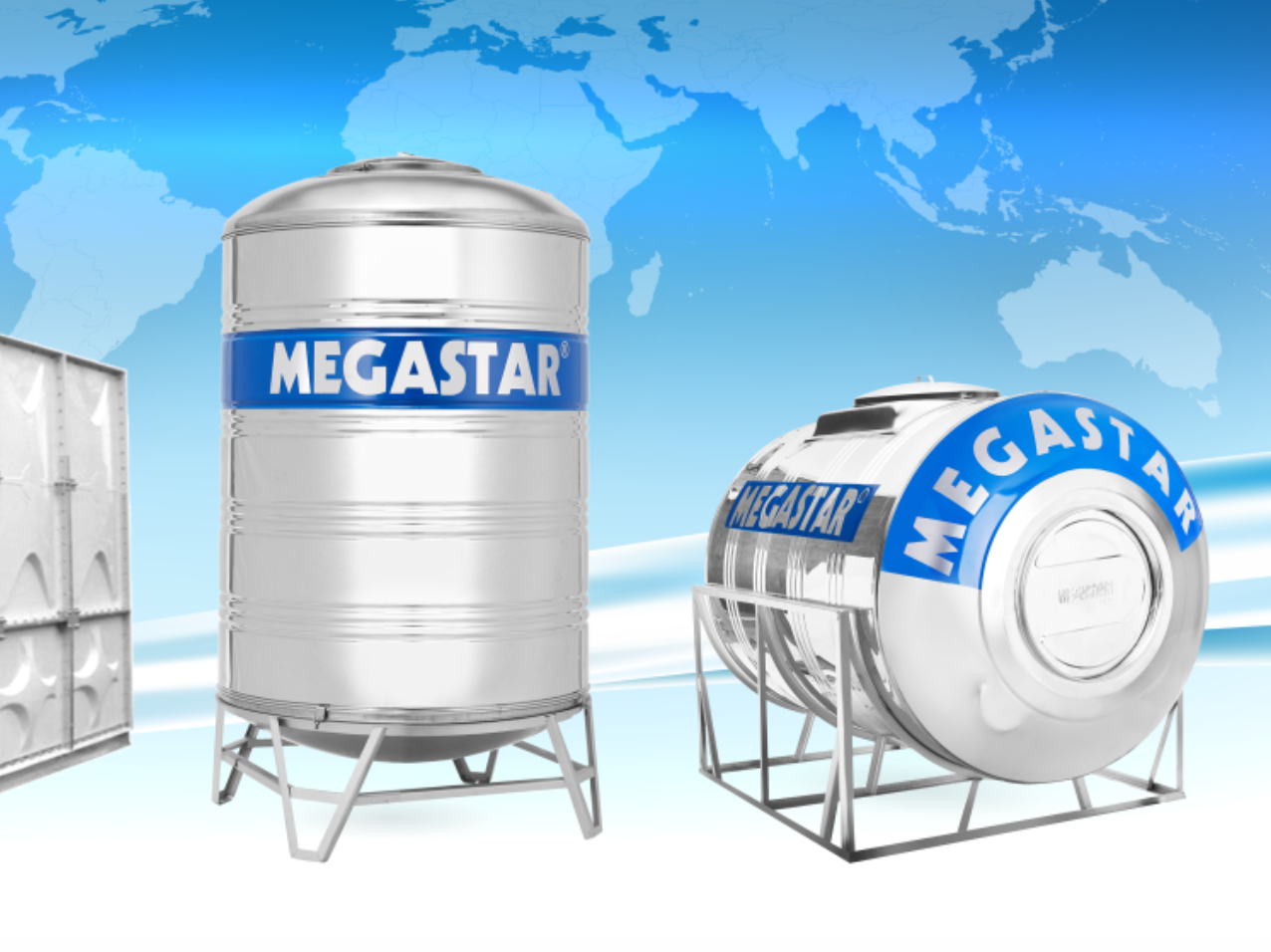 bồn nước megastar bồn nước megastar