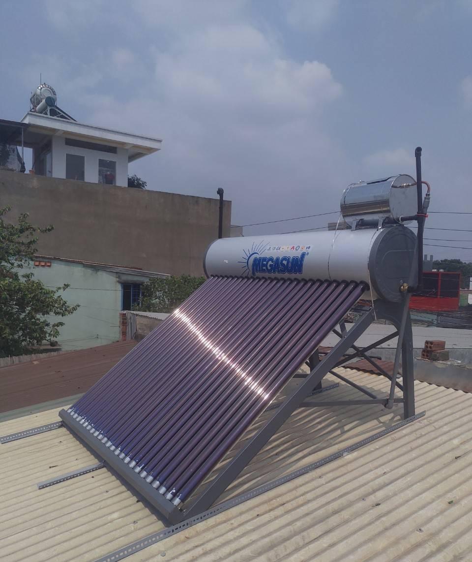 giá máy nước nóng năng lượng mặt trời megasun giá máy nước nóng năng lượng mặt trời megasun